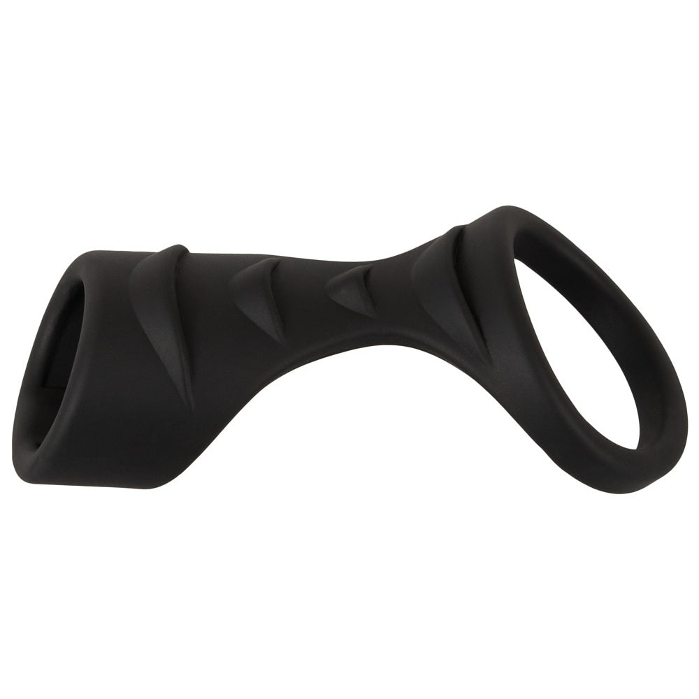 Erecto Cock Sleeve with Ball Ring