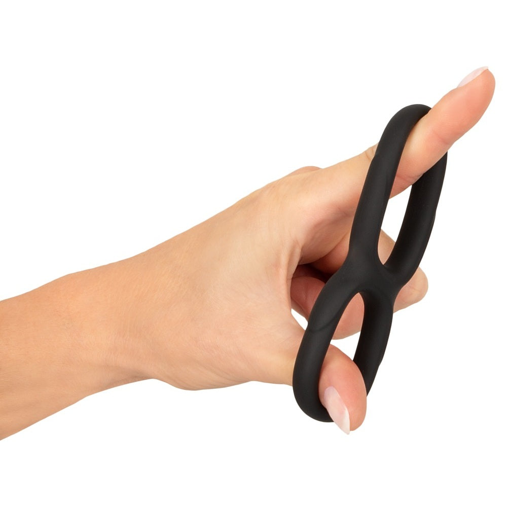 Erecto Double Cock Ring