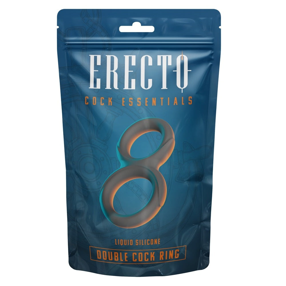Erecto Double Cock Ring Κύρια εικόνα προϊόντος