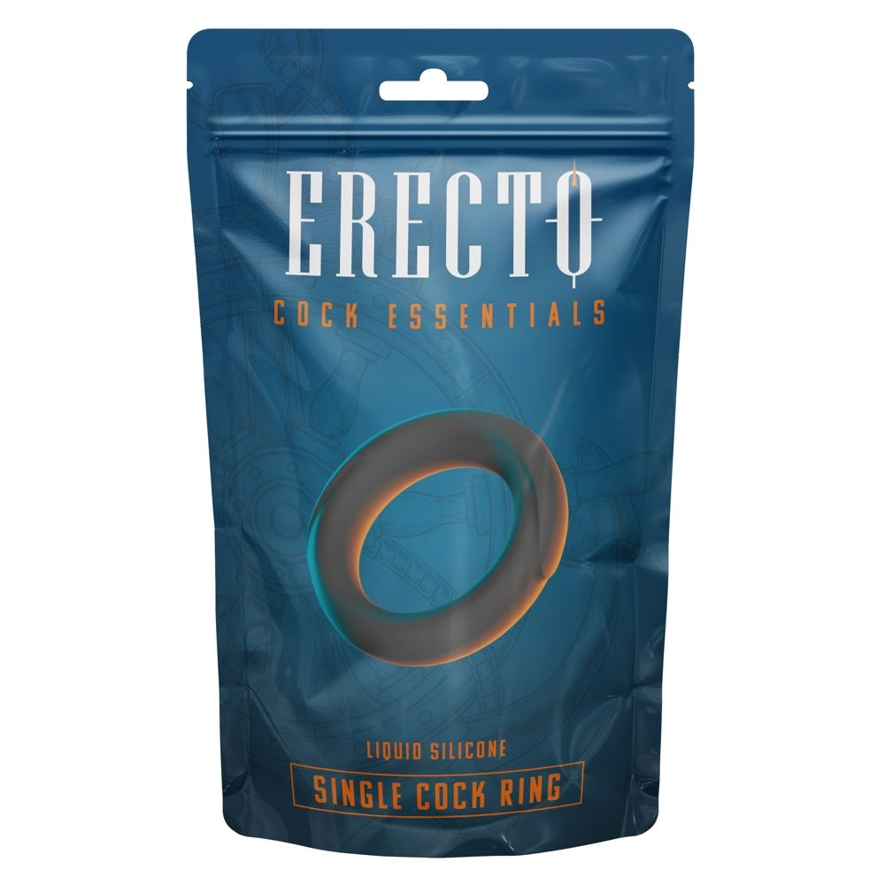Erecto Single Cock Ring