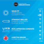 EXS Snug Fit Condoms 12 Pack - image 3