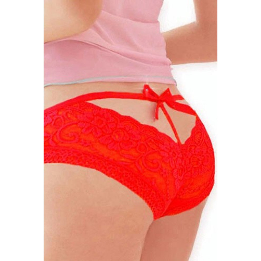 Erotic Lace Panty Δευτερεύουσα εικόνα προϊόντος