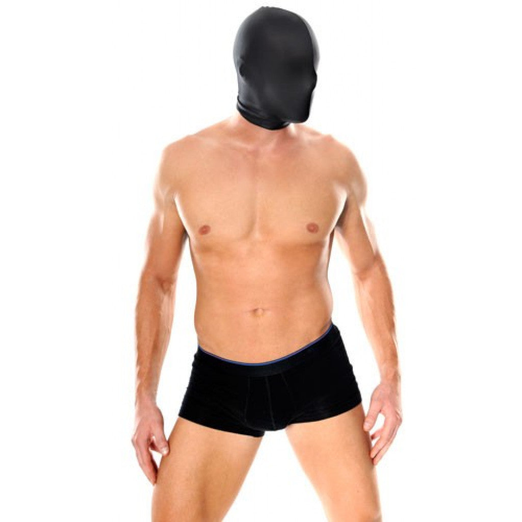 Fetish Fantasy Full Face Spandex Hood
