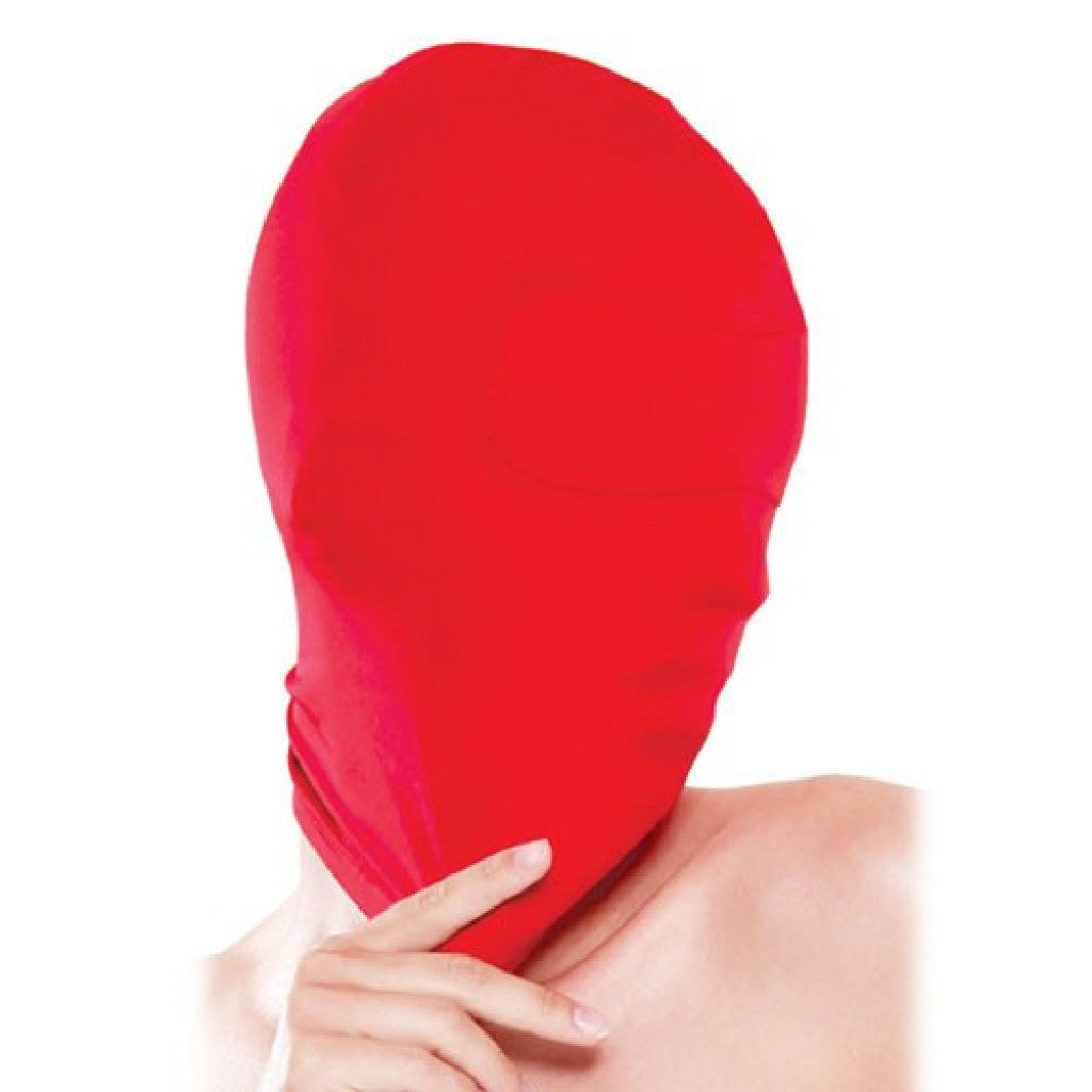 Fetish Fantasy Red Riding full face hood