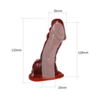 Fleshwhite Realistic Cock Sleeve - image 5