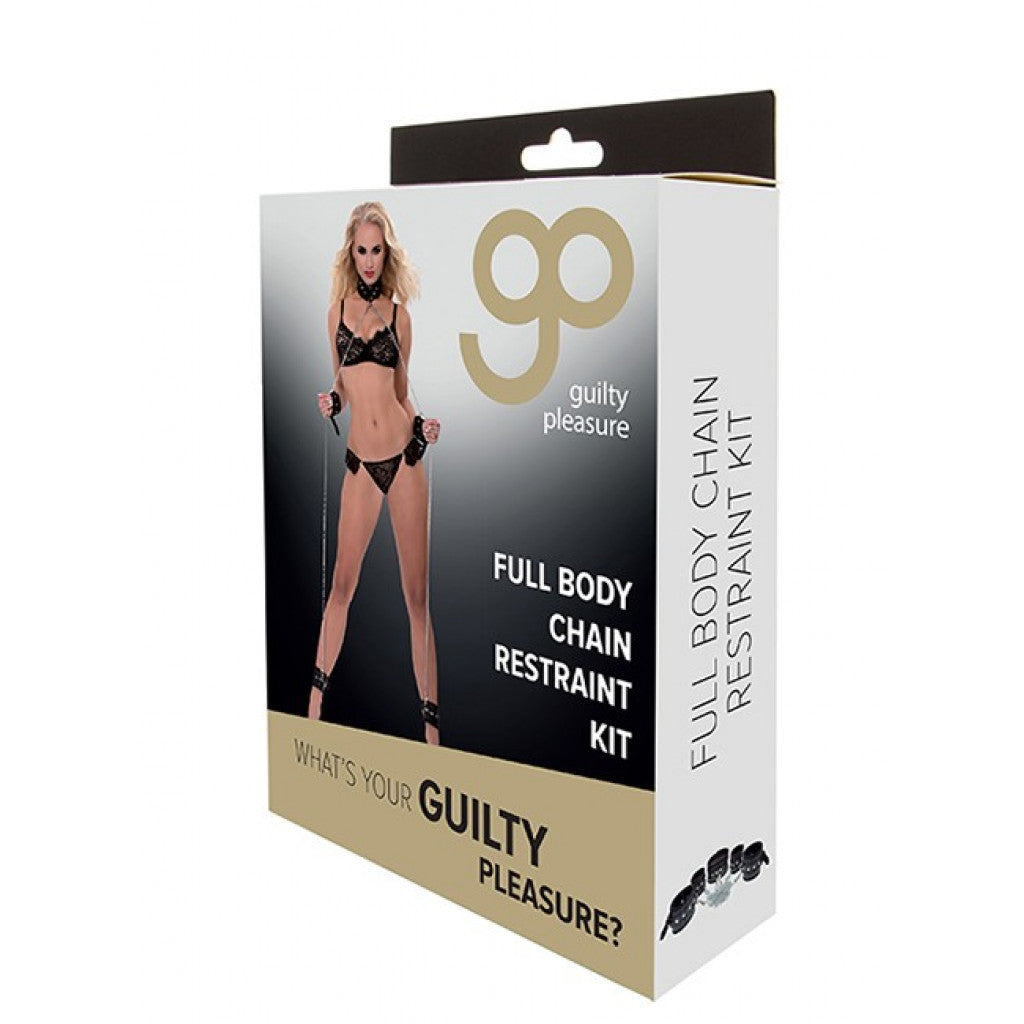 Full body chain restraint kit Secondary image