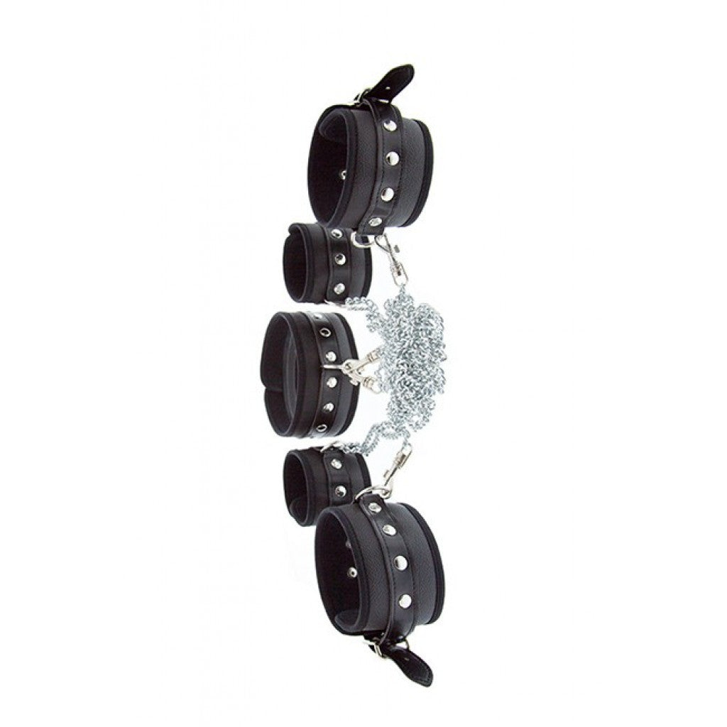 Full body chain restraint kit