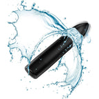 TOYBOY Black Rechargeable Silicone Bullet Vibrator - image 6