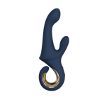 TOYBOX Gold Finger Rabbit vibrator blue - image 4