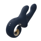 TOYBOX Gold Finger Rabbit vibrator blue - image 9