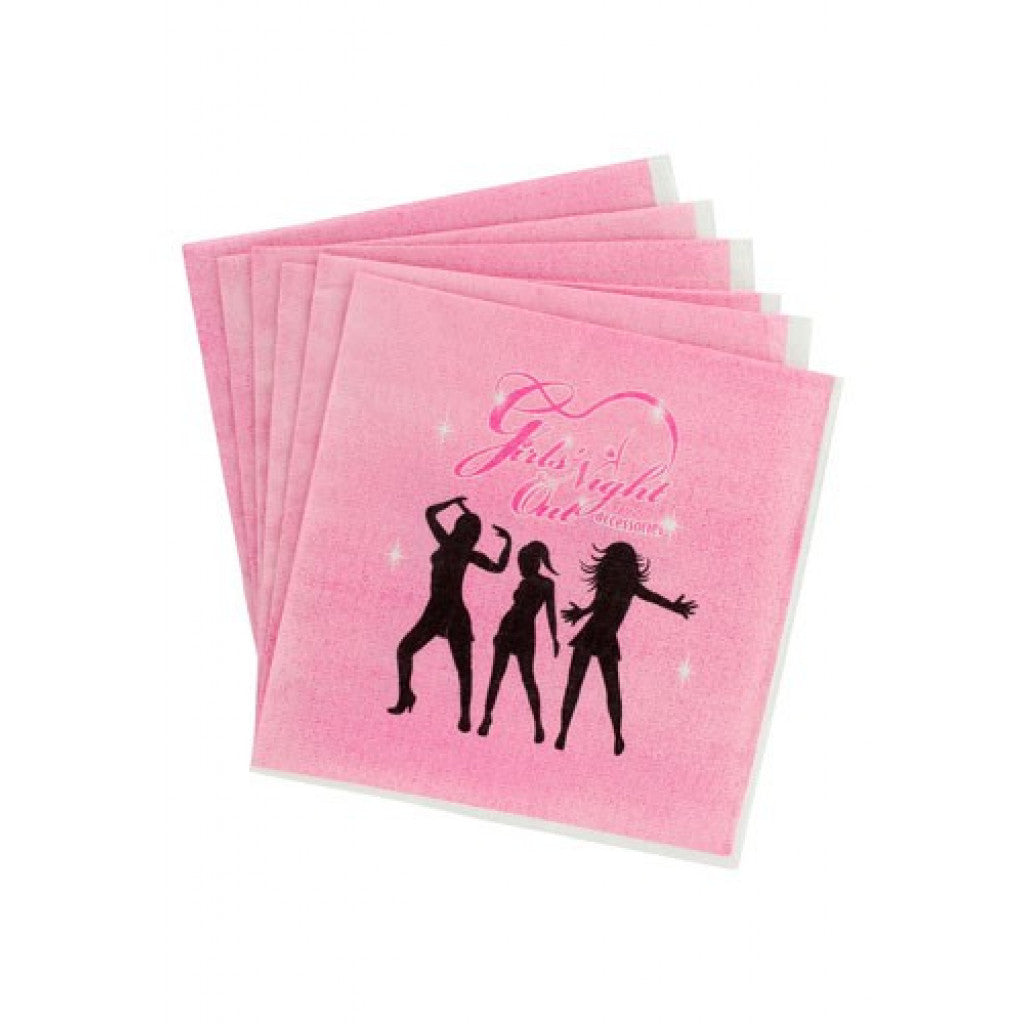 Girls Night Out Party Paper Napkins Κύρια εικόνα προϊόντος