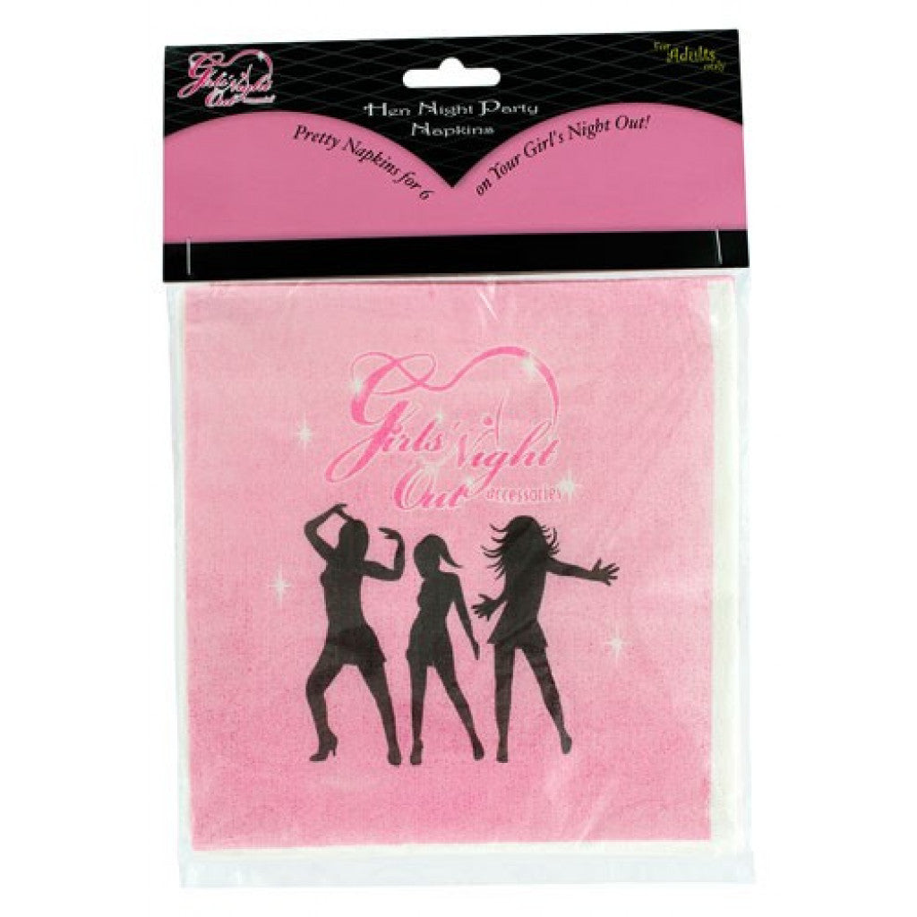 Girls Night Out Party Paper Napkins - image 2