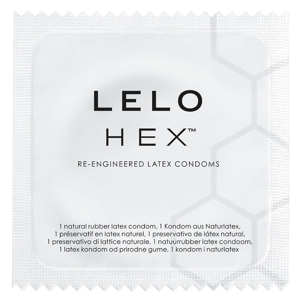HEX Condoms Original 36 Pieces Secondary image