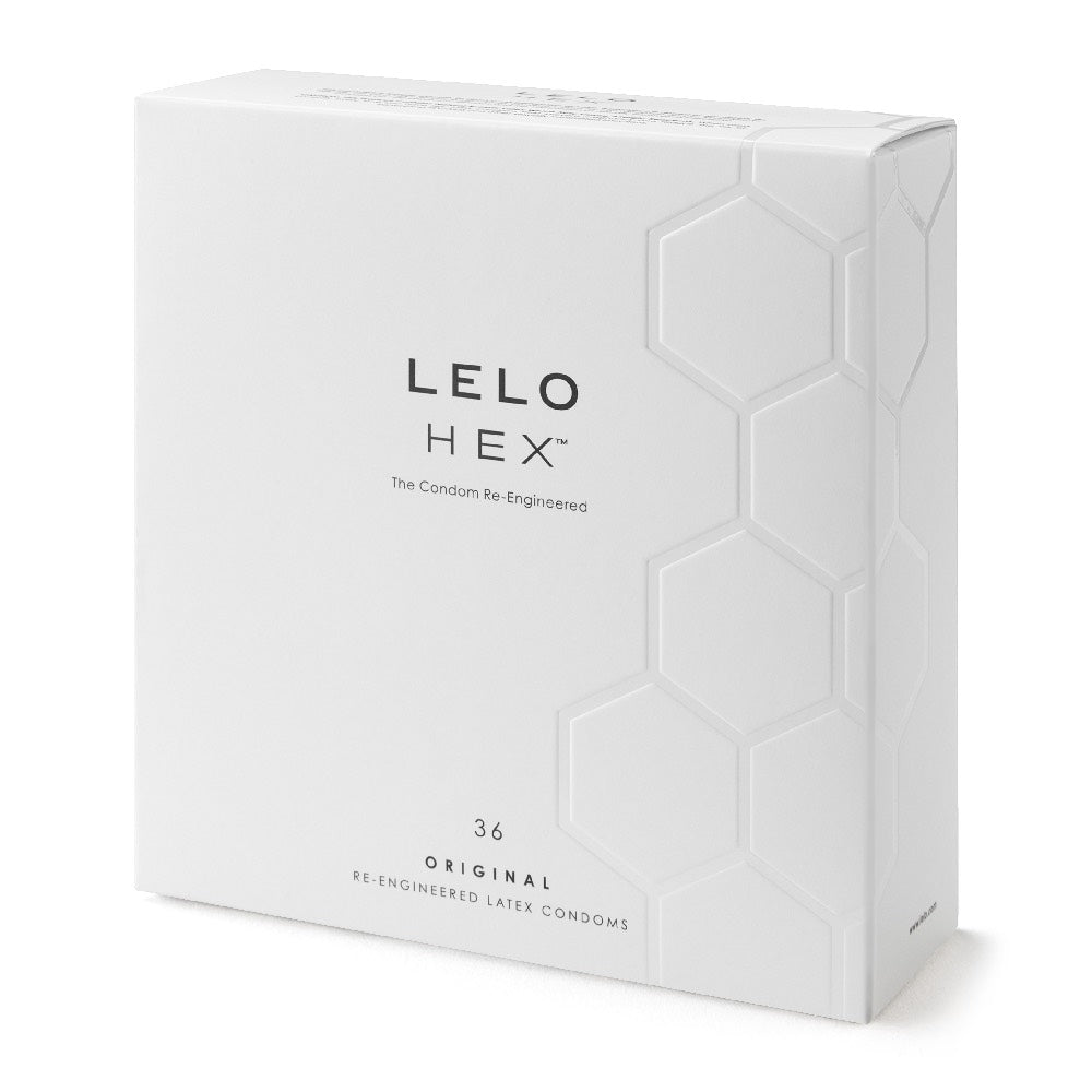 HEX Condoms Original 36 Pieces
