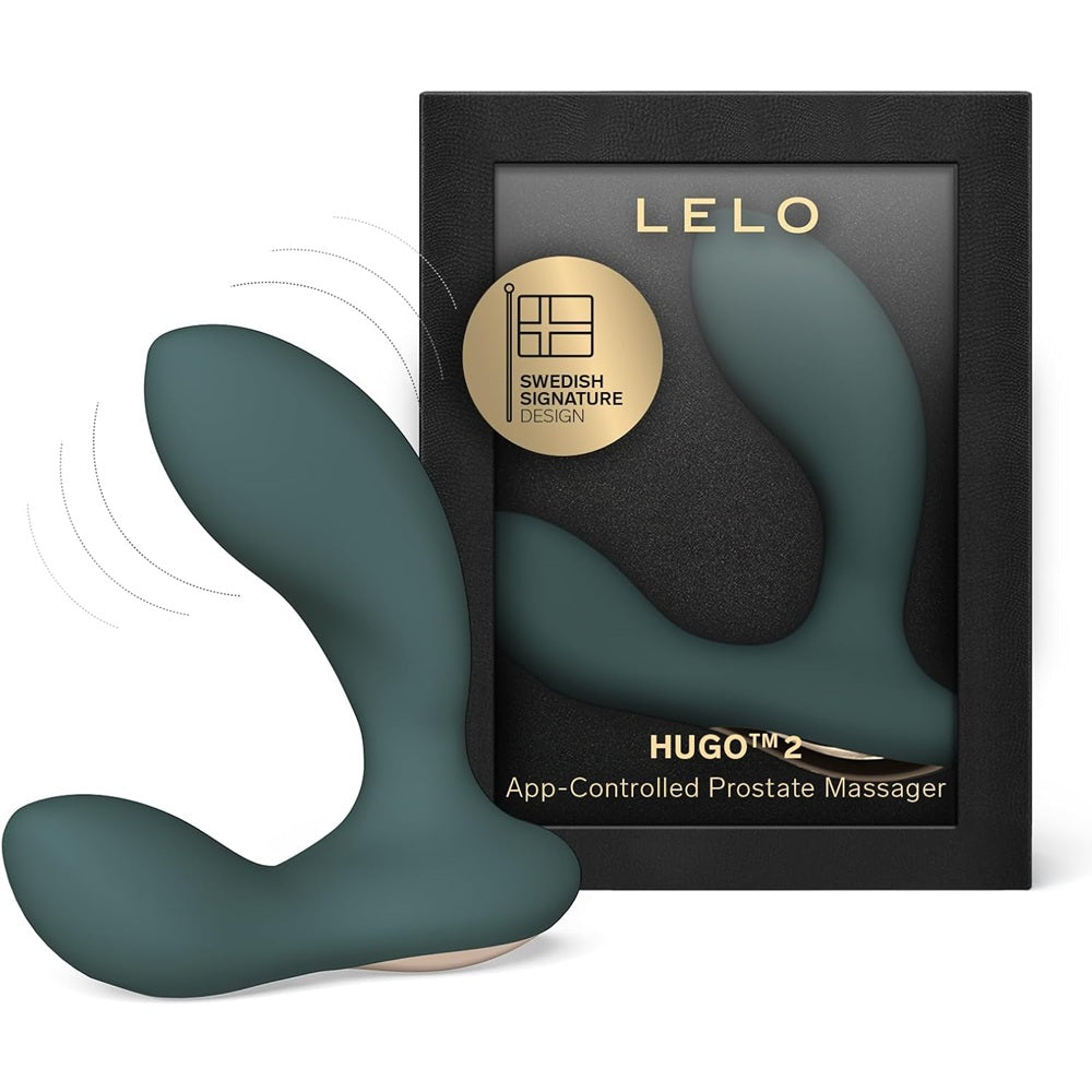 LELO HUGO 2 App-connected Prostate Massager Green Δευτερεύουσα εικόνα προϊόντος
