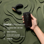LELO HUGO 2 App-connected Prostate Massager Green