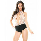 Harlow Sequin Halter Romper
