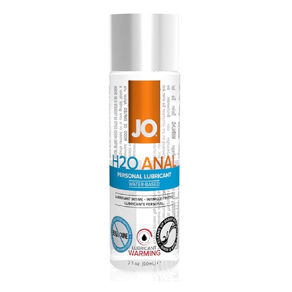 System JO Anal H2O Lubricant Warming 60ml Κύρια εικόνα προϊόντος