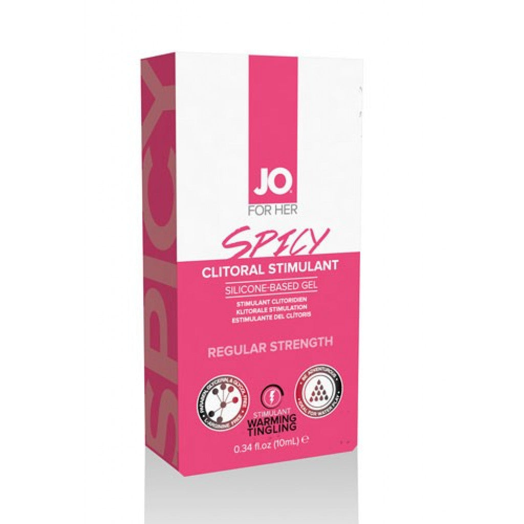 JO Clitoral Stimulating Gel Spicy - image 2