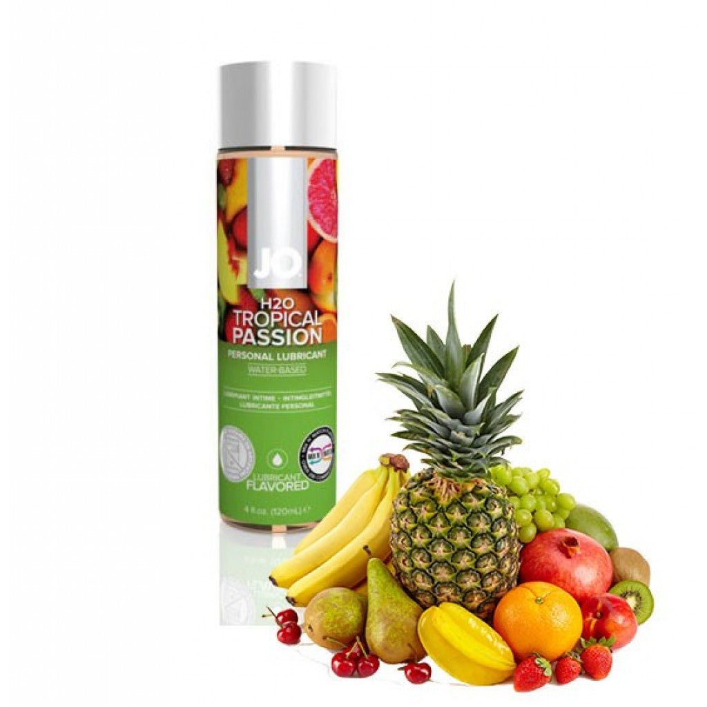 Jo Tropical Passion Water Based Lube 120ml Κύρια εικόνα προϊόντος