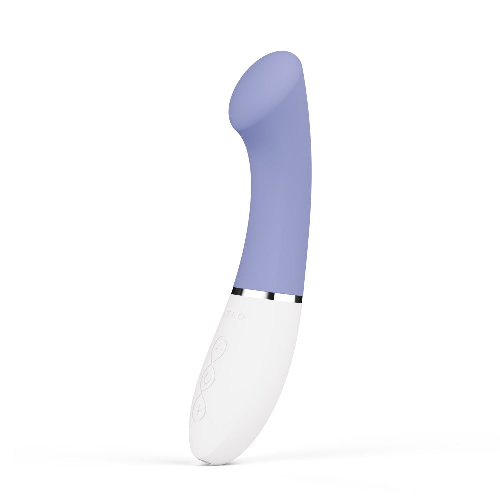 Lelo Gigi 3 G-Spot Vibrator Powder Blue