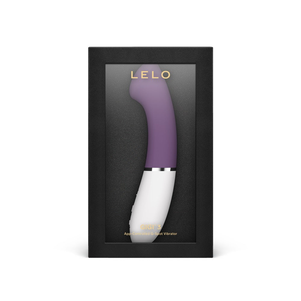 Lelo Gigi 3 G-Spot Vibrator Plum Δευτερεύουσα εικόνα προϊόντος