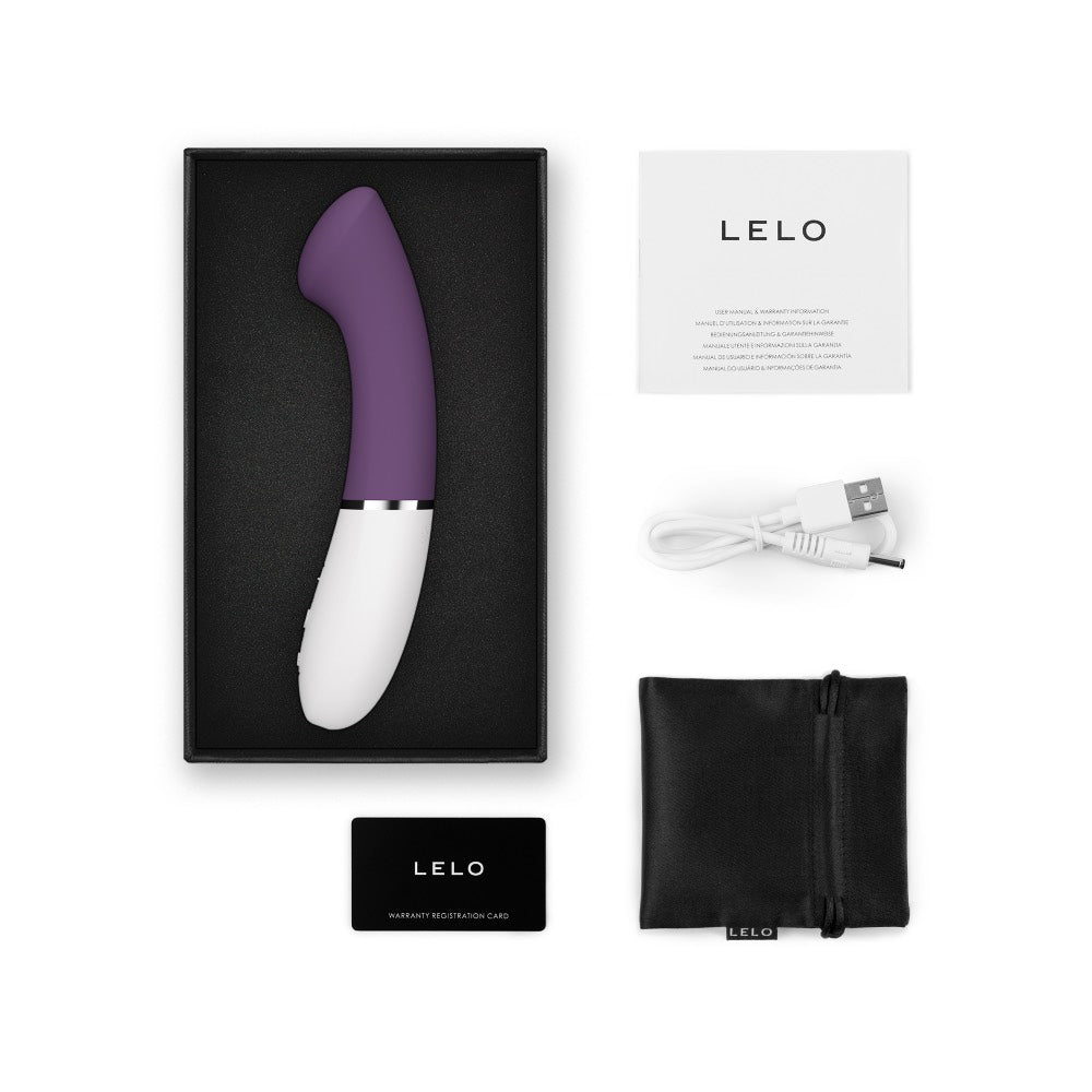 Lelo Gigi 3 G-Spot Vibrator Plum