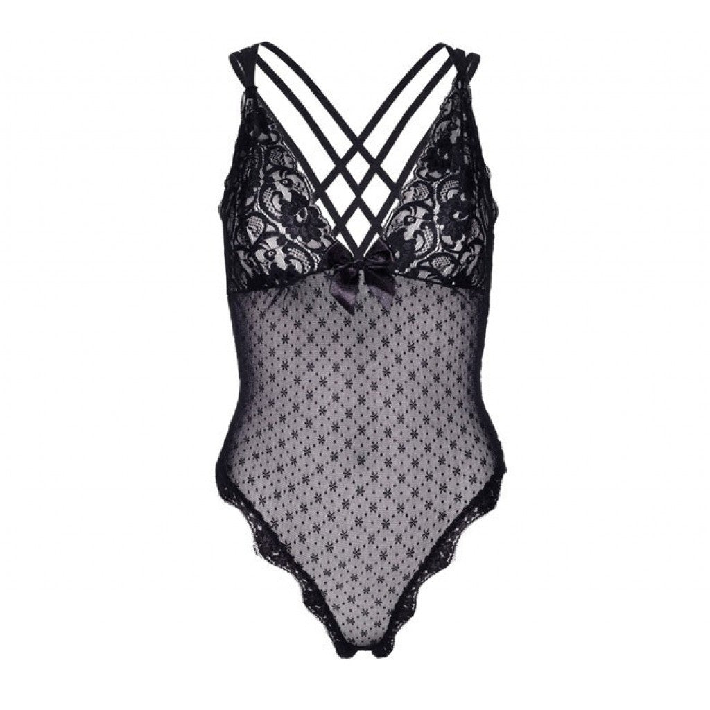 Leg Avenue Low Back Teddy