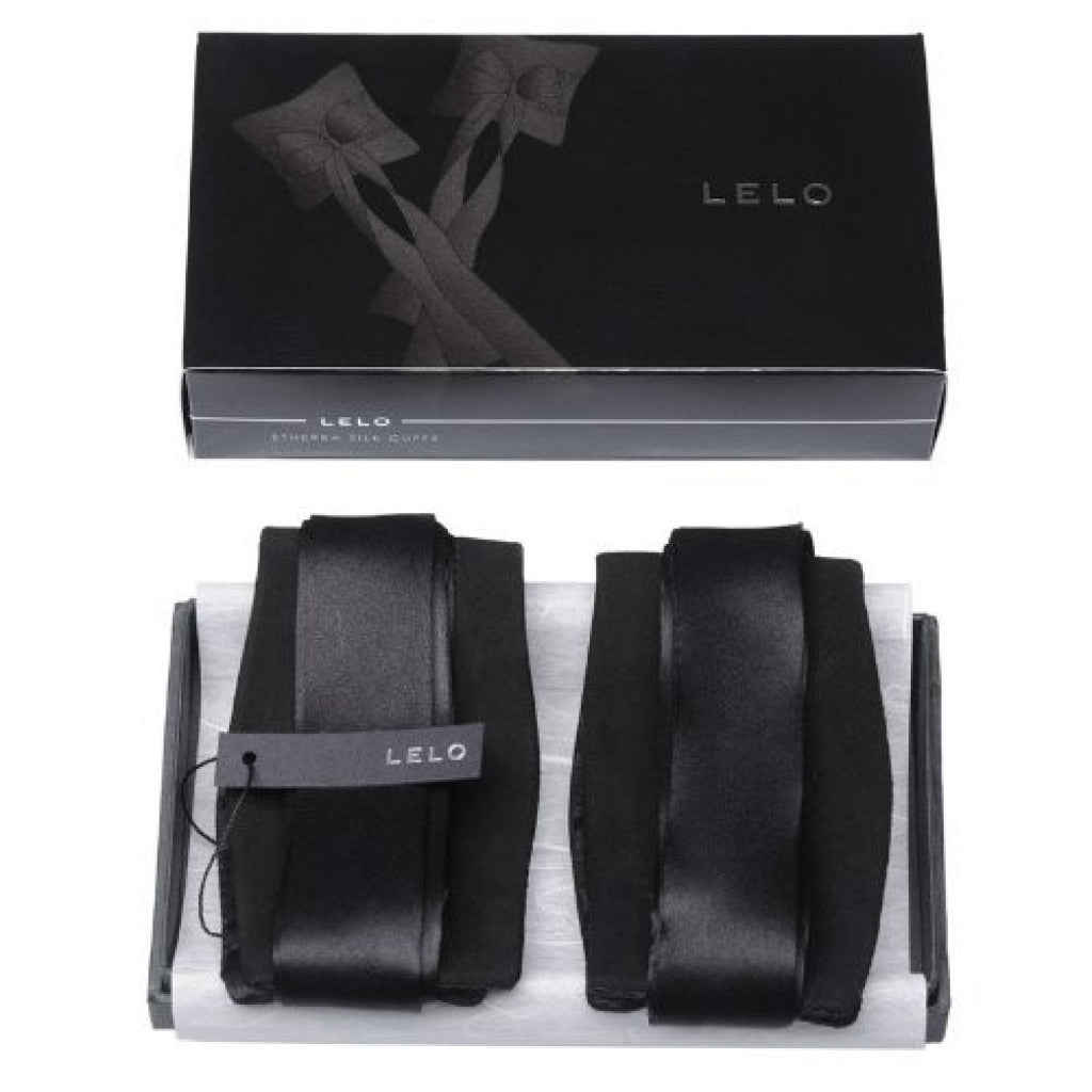Lelo Etherea Silk Cuffs - image 2