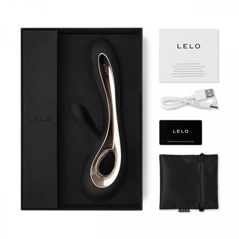 Lelo Soraya 2 Luxury Rabbit Vibrator - image 3