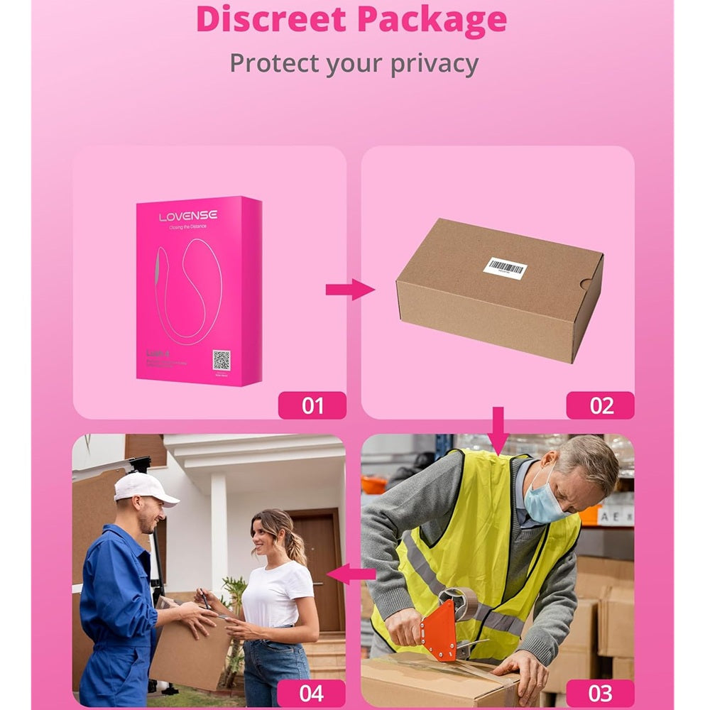 Lovense Lush 4 Bluetooth App-Controlled G-Spot egg vibrator - image 4