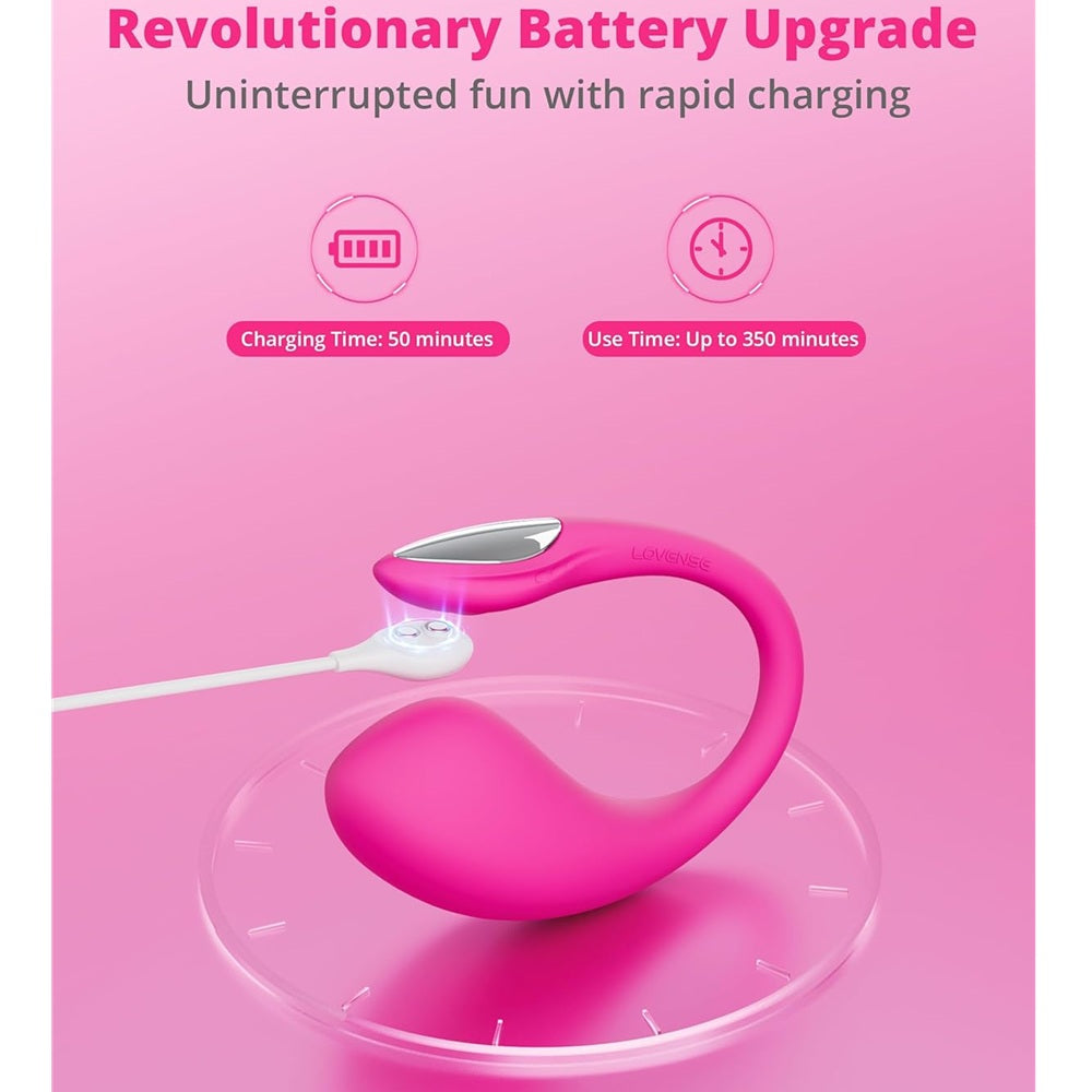 Lovense Lush 4 Bluetooth App-Controlled G-Spot egg vibrator - image 5
