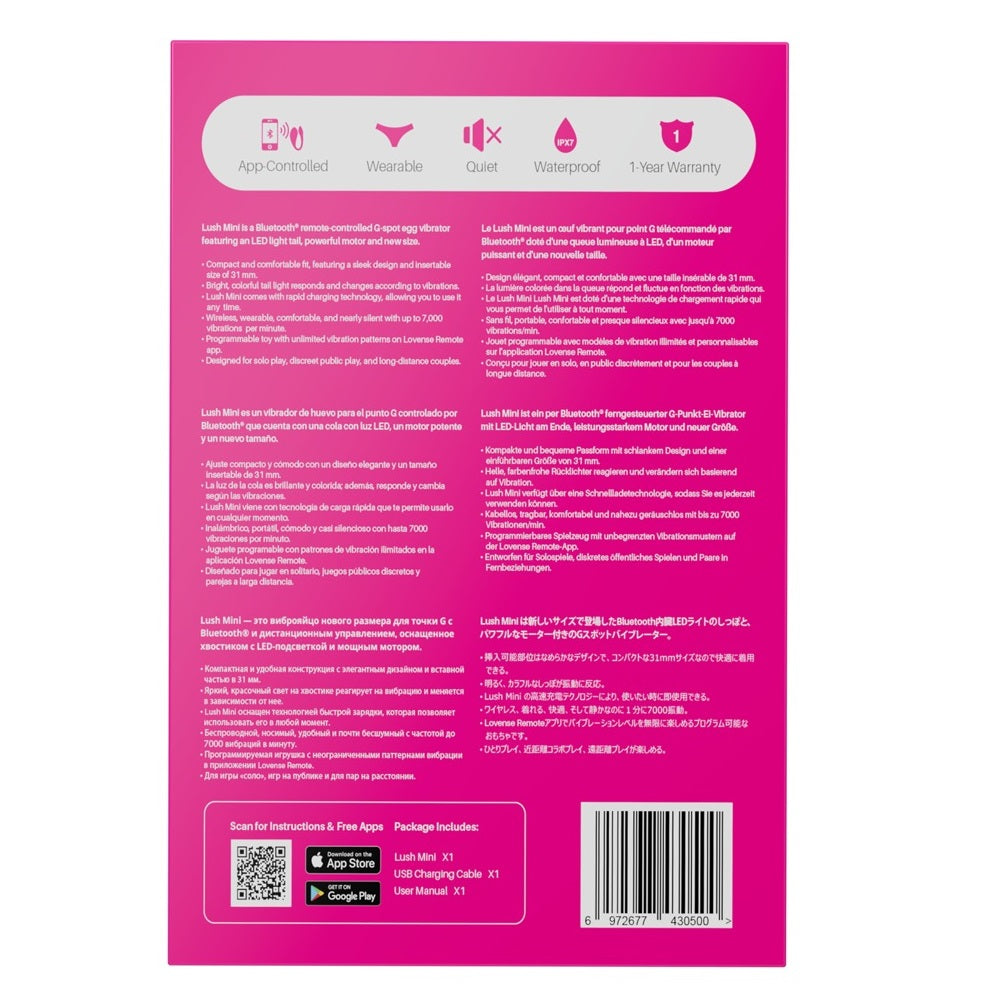 Lovense Lush Mini egg vibrator - image 9