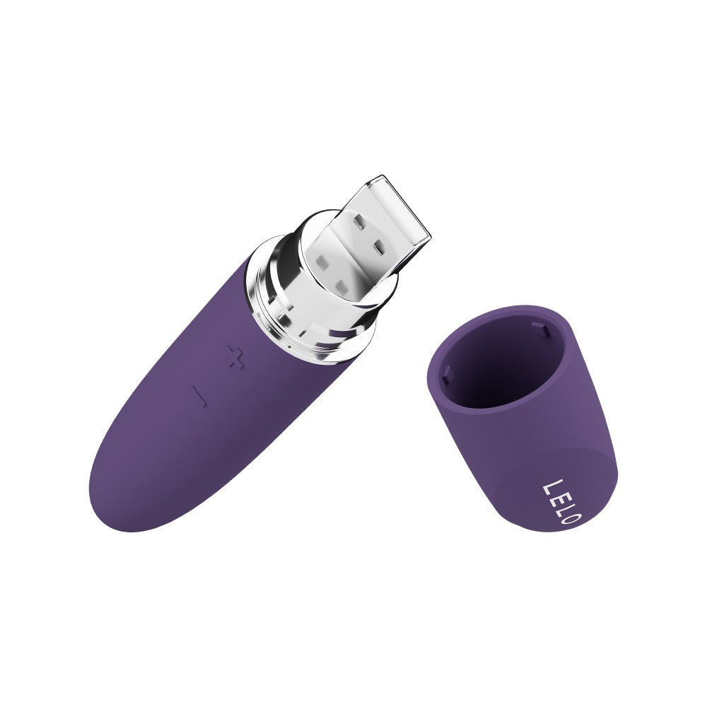 Lelo Mia 3 Lipstick Vibrator Purple - image 3