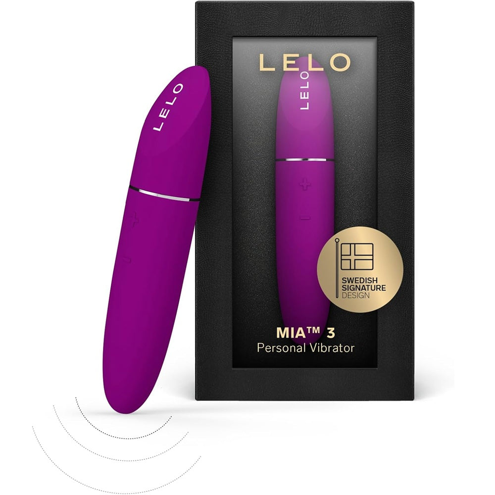 Lelo Mia 3 Lipstick Vibrator Purple