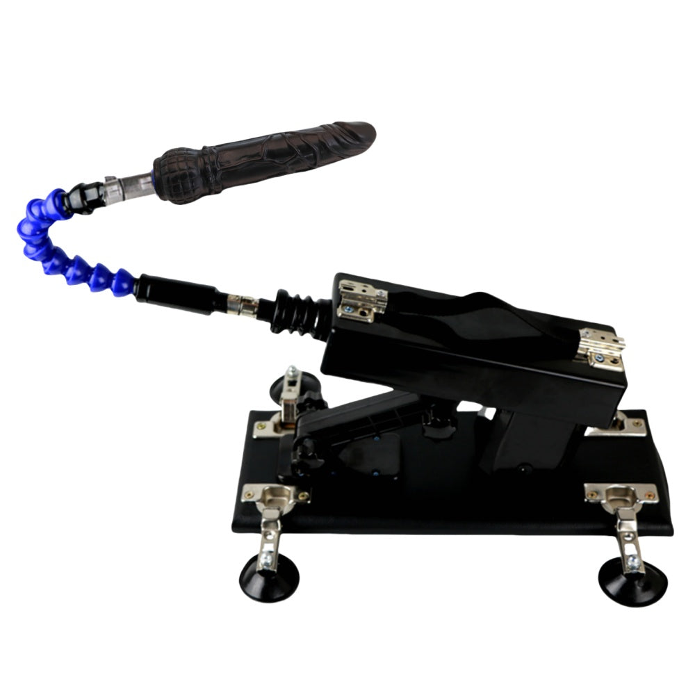 TOYBOY Adjustable Thrusting Sex Machine with 6 Attachments - image 3