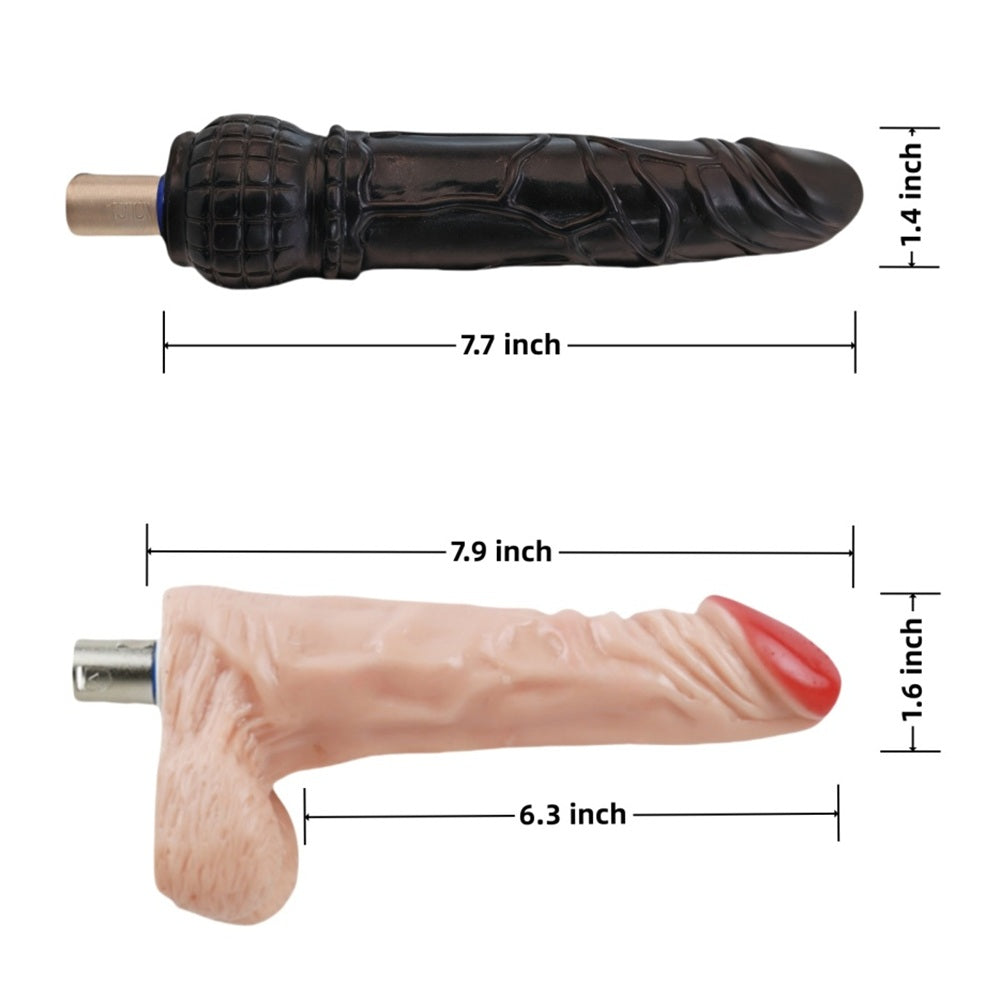 TOYBOY Adjustable Thrusting Sex Machine with 6 Attachments - image 7