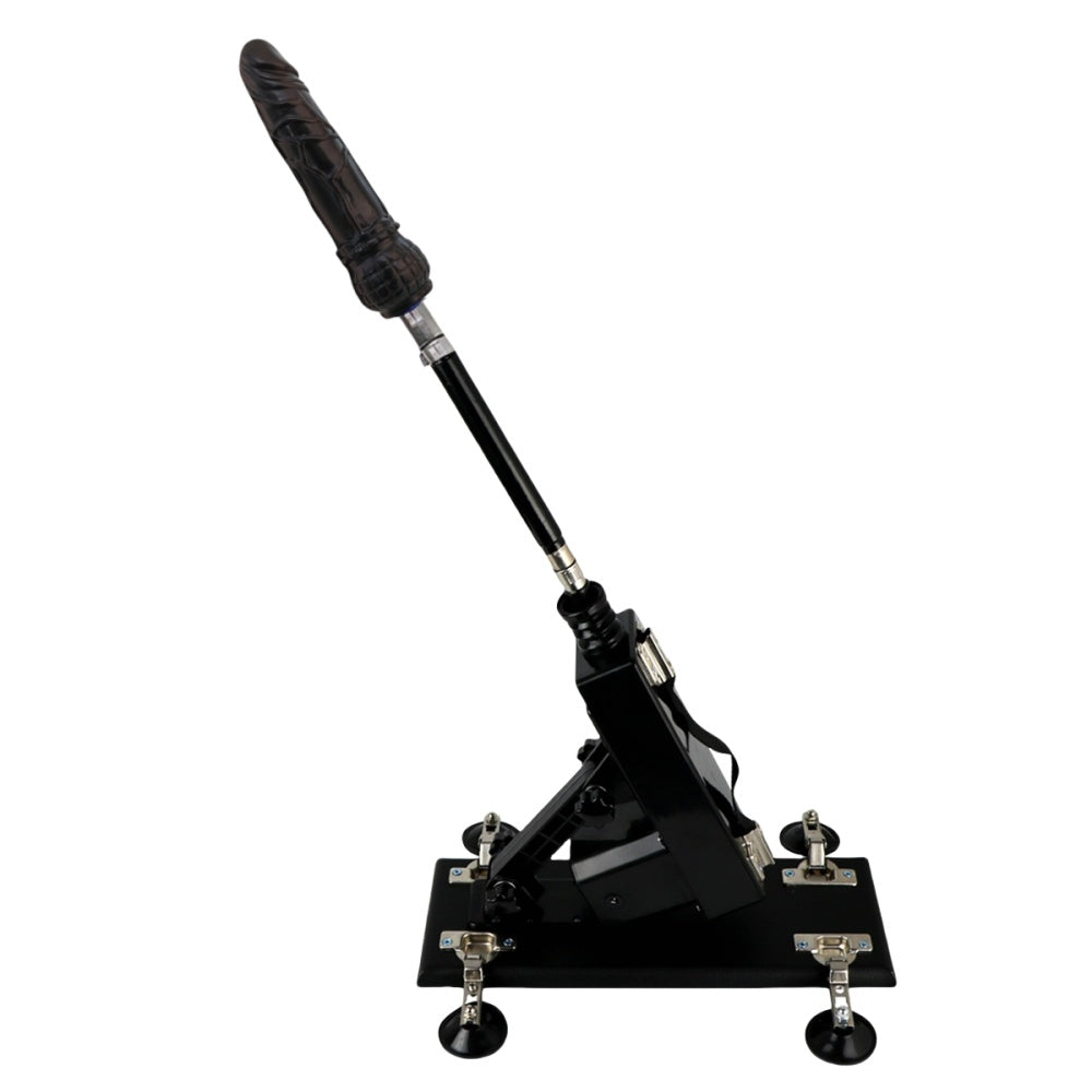 TOYBOY Adjustable Thrusting Sex Machine with 6 Attachments - image 4