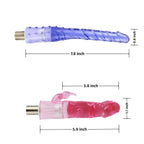 TOYBOY Adjustable Thrusting Sex Machine with 6 Attachments - image 8