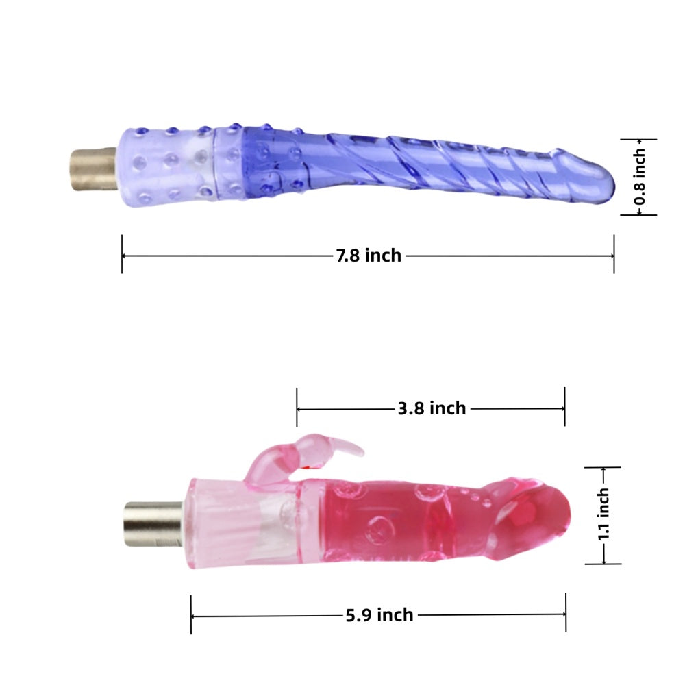 TOYBOY Adjustable Thrusting Sex Machine with 6 Attachments - image 8