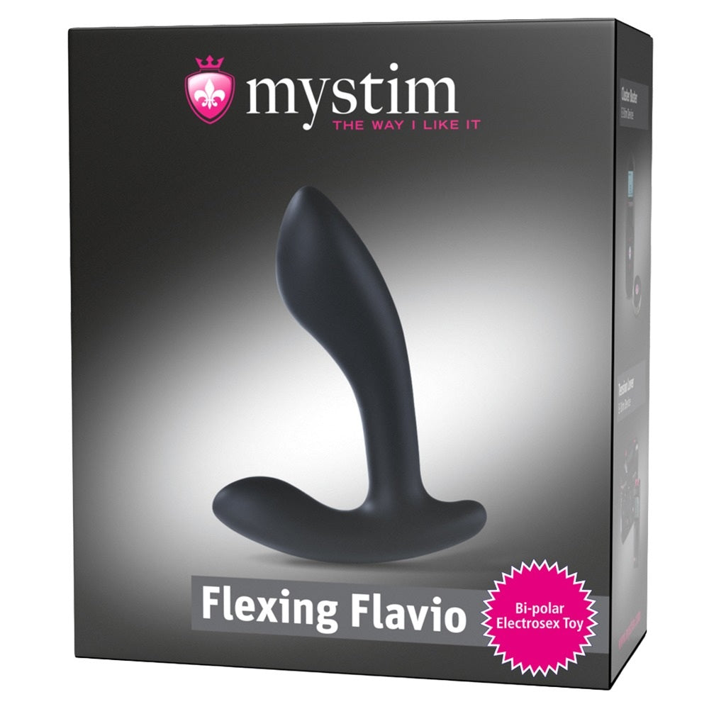 Flexing Flavio Bi polar Electrosex toy