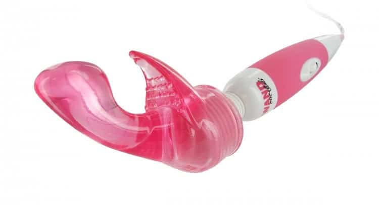 Medium size Pink Wand Attachment