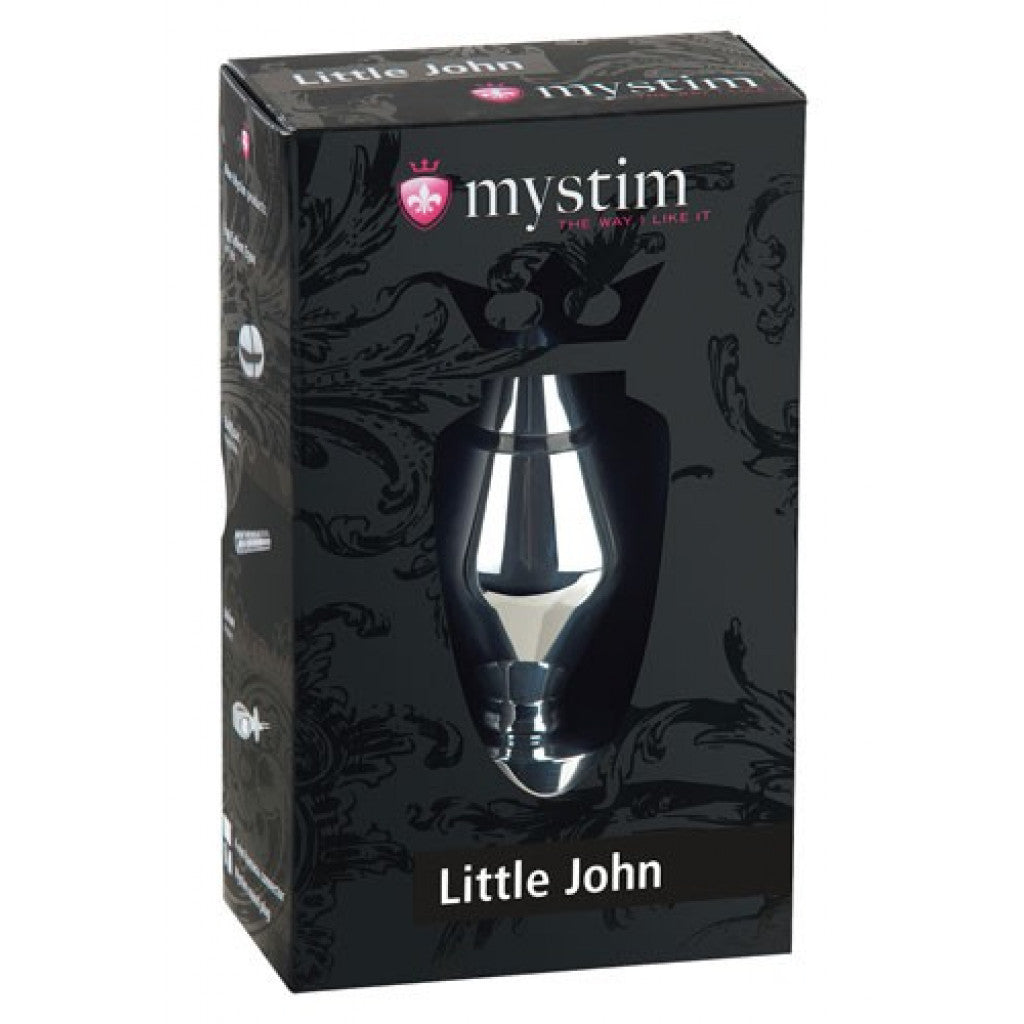 Mystim Little John E-Stim Butt Plug - image 4