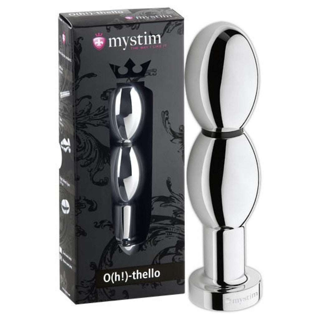 Mystim O(h)-thello Electro Dildo