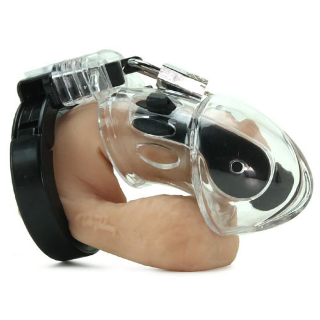 Mystim Pubic Enemy No 1 Electro Sex Cock Chastity cage