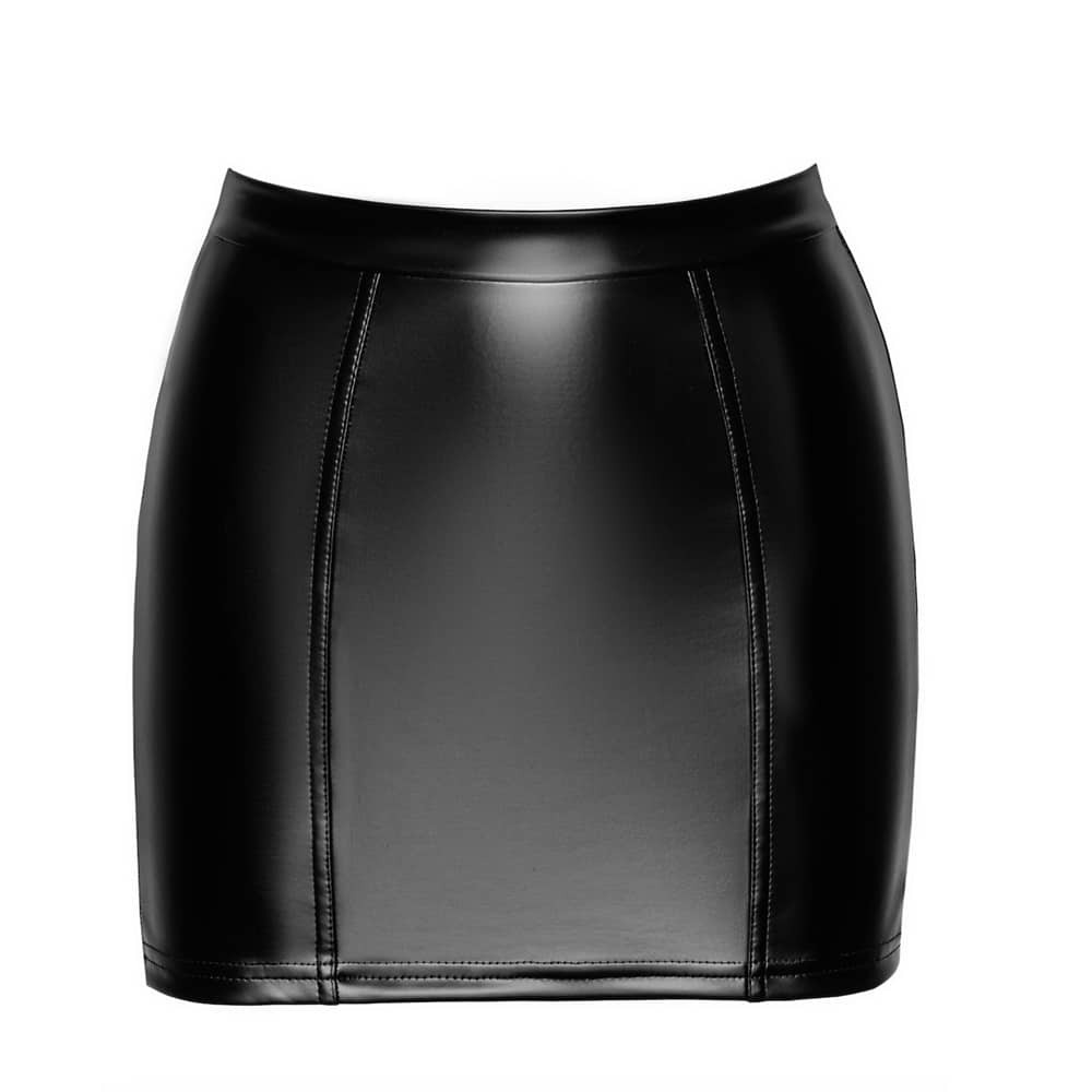 Noir Handmade Black Corset Mini Skirt Main image