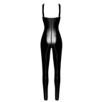 Noir Handmade Black Vixen Lace-Up Bodysuit - image 7