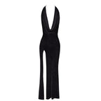 Noir Handmade Onyx Liquid Long black dress - image 6