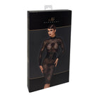 Noir Handmade Noirelle Lace Corset Midi dress BLACK - image 13