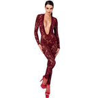Noir Handmade Kink Royal Catsuit - image 10